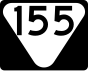 Del Route 155 sekundær markør