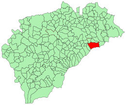 Santo Tomé del Puerto - Carte