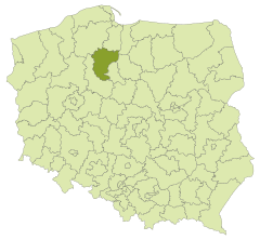 Mapa okręgu