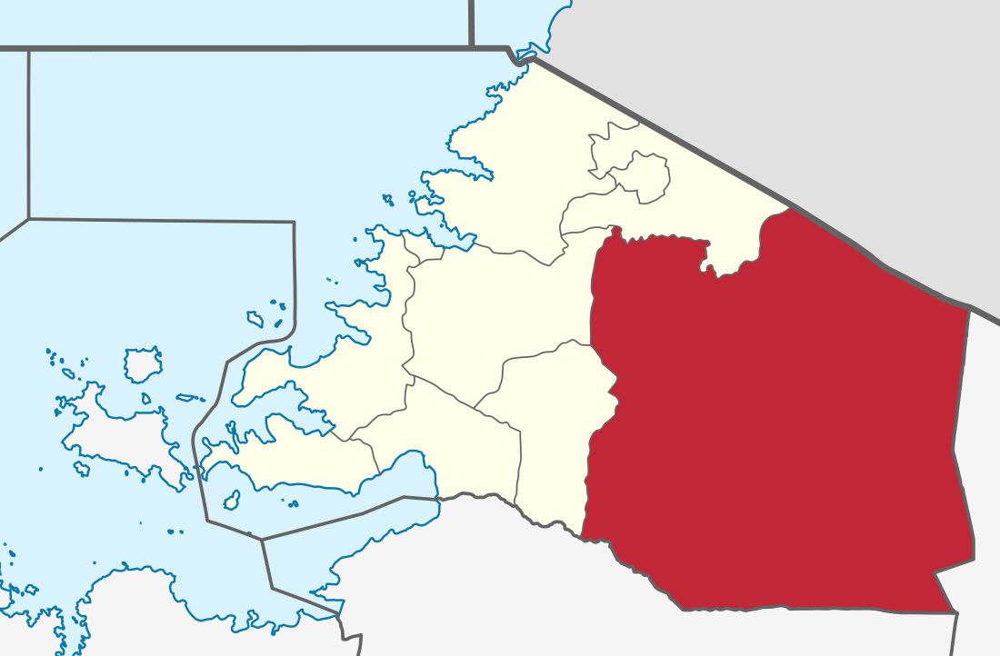 File:Serengeti District in Mara 2022.svg