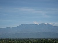 Cerro Pintao and the Serranía del Perijá.