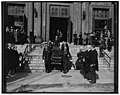 Services for late Justice Butler. Washington, D.C., Nov. 17. The body of the late Supreme Court Justice Pierce Butler being carried from St. Matthew's Cathedral here today following a high LCCN2016876625.jpg