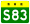 Shandong Expwy S83 белгісі жоқ name.svg