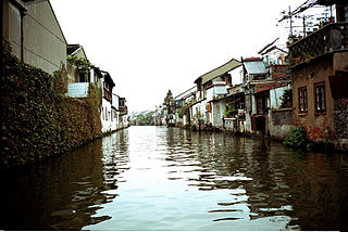 Shantang Street thoroughfare