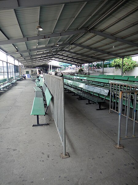 File:Shenzhen West Railway Station outdoor waiting area.JPG