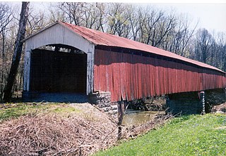 Shields Mill Covered Bridge United States historic place
