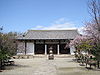 The Hon-dō at Shin-Yakushi-ji
