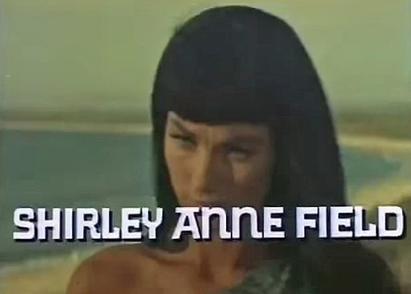 Field (age 27) in trailer for Kings of the Sun (1963).
