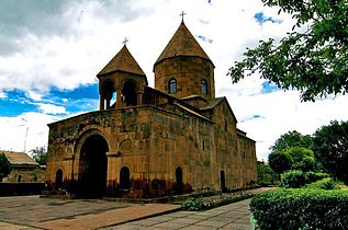 Shoghakat Church, May 2008.