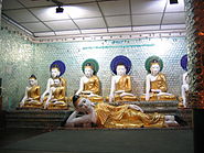 Buddha statues