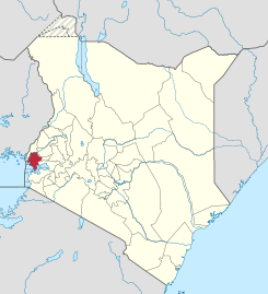 Siaya County in Kenya.svg