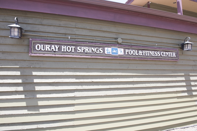 File:Sign- Ouray Hot Springs, Pool & Fitness Center. Ouray, Colorado LCCN2015632404.tif