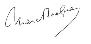 signature de Marc Boegner