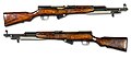 TSRS karabinas SKS