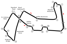 Singapore street circuit 2008.svg