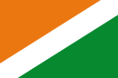 Sint-Maartensdijk zászlaja