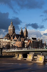 Illustrasjonsbilde av artikkelen St. Nicholas Basilica i Amsterdam