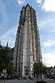 Sint-Romboutstoren, Mechelen (bouw gestaakt 1520)