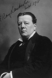 Sir Edwin Ray Lankester 1918.jpg