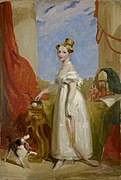 niet gelijk aan: Queen Victoria (1819-1901) when Princess 