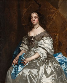 Sir Peter Lely (1618-80) - Catherine of Braganza (1638-1705) - RCIN 401214 - Royal Collection.jpg
