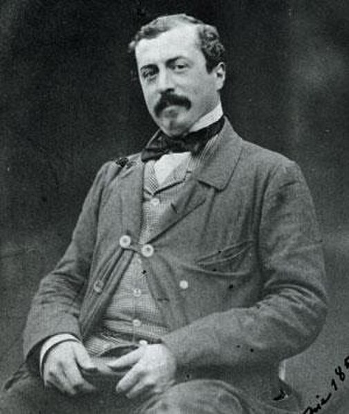 Photograph of Richard Wallace, 1857