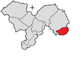 Localización da parroquia de Doso
