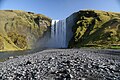 Skógafoss (12. März bis 9. April)