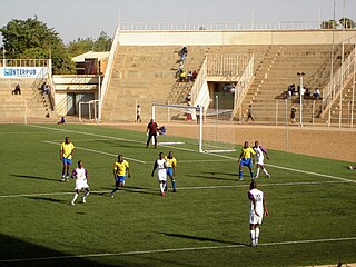 <span class="mw-page-title-main">Stade Municipal (Ouagadougou)</span>