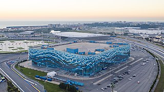 <span class="mw-page-title-main">Iceberg Skating Palace</span> Arena in Sochi, Russia