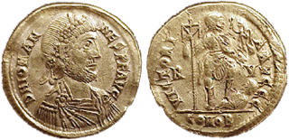 Joannes Roman emperor from 423 to 425