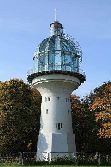 Solingen Lützowstraße Wasser Lichtturm 01 ies