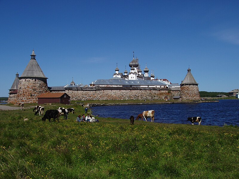 File:Solovki lake.JPG