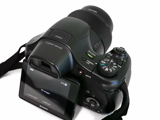 Cámara Sony Cibertshot DSC HX300V 