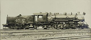 <span class="mw-page-title-main">Southern Railway (U.S.) Class Ms-2</span> American 2-6-0 + 2-8-0 experimental locomotives
