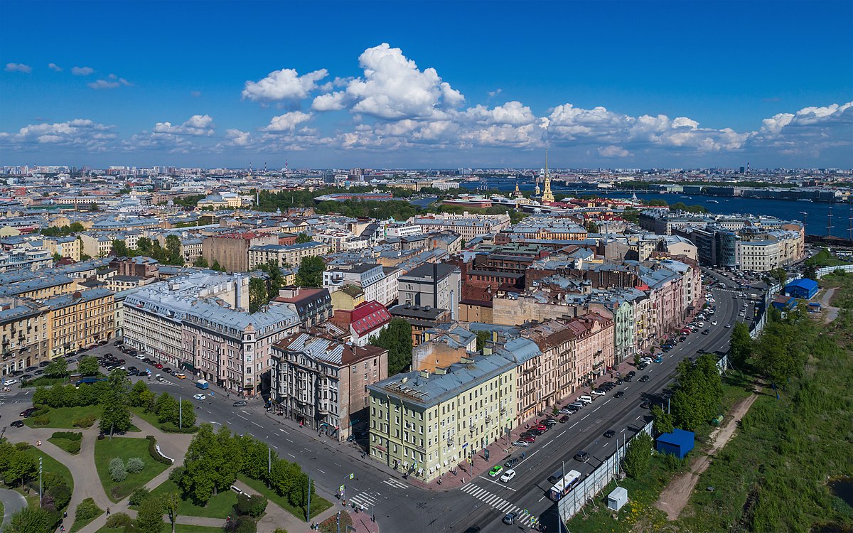 Проспект Добролюбова — Википедия