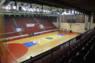 <span class="mw-page-title-main">Jezero Hall</span> Indoor sporting arena in Kragujevac, Serbia
