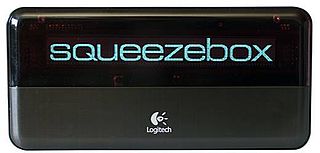 <span class="mw-page-title-main">Squeezebox (network music player)</span>