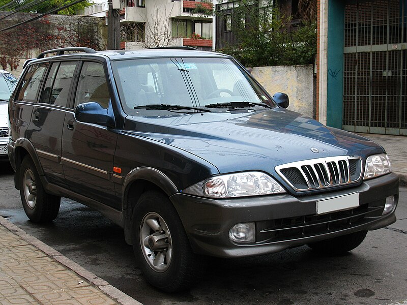 File:Ssangyong Musso 2.9 TD 2004 (39293621252).jpg