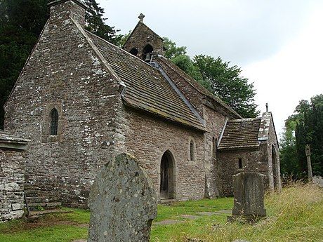 St Issui's Church, Partrishow