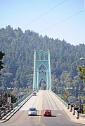 St. Johns Bridge, Portland, Oregon