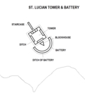 Миниатюра для Файл:St. Lucian Tower &amp; Battery map.png