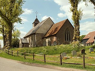 <span class="mw-page-title-main">Stocking Pelham</span> Human settlement in England