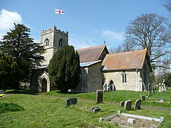 St. Nicholas' church, Little Horwood - geograph.org.uk - 791275.jpg