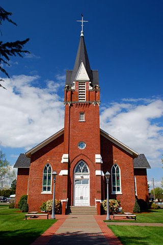 <span class="mw-page-title-main">St. Paul Roman Catholic Church (St. Paul, Oregon)</span> Historic church in Oregon, United States