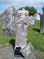 Photograph of St Ailbe's Cross, Emly, Co. Tipperary