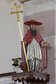 Статуя святого Иеронима