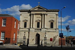 <span class="mw-page-title-main">St George's Church, Worcester</span> Church in Worcester, United Kingdom