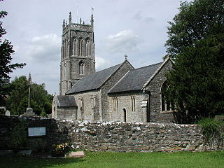 St Gregorys Church, Weare Anglican church in Somerset, England