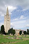 Church of St James the Great St James the Great, Hanslope, Bucks - geograph.org.uk - 333065.jpg